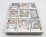 1973 Topps Baseball Cards Starter Set 448 Cards No Duplicates
