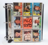 1960 Topps Baseball Cards Starter Set 298 Cards No Duplicates