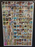 1976 Topps Baseball Trading Cards Uncut Sheet Featuring 132 Cards Rookies, Team Cards, Checklist