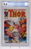 Graded CGC Thor #338 Marvel Comic 9.8