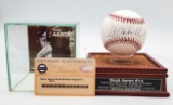 Steiner Hank Aaron Autographed MLB Baseball