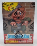 1988 Topps Garbage Pail Kids Series 15 Unopened Wax Box, BBCE Wrapped