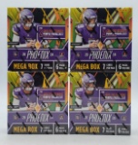 4 Sealed Panini 2024 Phoenix Football Mega Box Ultra Rare Color Blast/Autographs