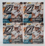 4 Sealed Panini 2024 Zenith Football Mega Box Autographs/Memorabilia Cards