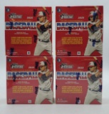 4 Sealed Topps 2025 Heritage Baseball Mega Box Autographs, Relics, Nicknames, Short Prints