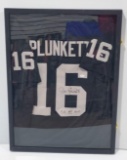 JSA Authentic Jim Plunkett Autograph Framed Jersey S.B. XV MVP
