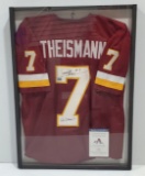Absolute Authentics Authentic Joe Theismann Autograph Framed Jersey