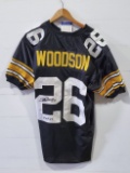 PSA Authentic Rod Woodson Autograph Jersey HOF 09