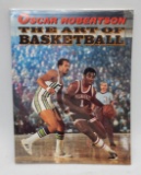PSA Authentic Oscar Robertson  Autograph Signature on His Book The Art of Basketball