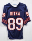 Mike Ditka Signed Chicago Bears XL Jersey Beckett Authenticated