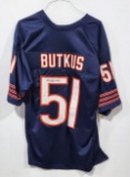 Dick Butkus Signed Chicago Bears XL Jersey JSA Authenticated