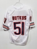 Dick Butkus Signed XL Chicago Bears Jersey Beckett Authenticated