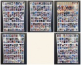 5 Upper Deck 1989 Baseball Trading Cards Uncut Sheets Griffey Jr. & Randy Johnson
