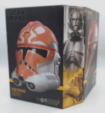 Hasbro Star Wars 332nd Ahsoka's Clone Trooper Adult The Black Series Helmet