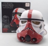Star Wars Incinerator Stormtrooper Adult The Black Series Helmet