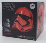 Hasbro Star Wars Captain Cardinal Adult the Black Series Helmet