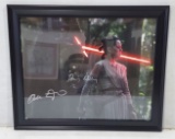 Beckett Authenticated Star Wars Daisy Ridley and Adam Driver Autograph