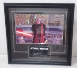 Lucas Films Star Wars Ian McDiarmid as Darth Sidious Limited Edition Autograph