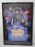 Star Wars Emperor Palpatine Ian McDiarmid Autographed Framed Poster
