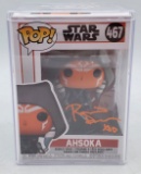 Star Wars POP! SWAU Authenticated Autographed Ashoka
