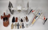 1970s Kenner Star Wars Action Figure Lot w/ Vehicles