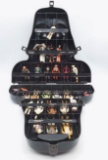 Star Wars The Empire Strikes Back Darth Vader Carrying Case with 27 Star Wars Figures