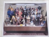 42 Star Wars 12Ó Episode 1,2, and 3 Figure Set