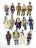(14) 1980s Hasbro G.I. Joe 3.75in ARAH Action Figure