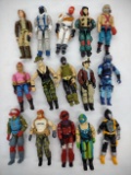 (15) 1980s Hasbro G.I. Joe 3.75in ARAH Action Figure