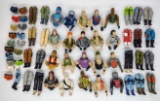 Lot of 1980s Hasbro G.I. Joe 3.75in ARAH Action Figure Parts