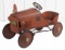 Steelcraft Durant Fire Chief Pedal Car