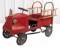 Steelcraft Mack City Fire Dept. Ladder Truck Pedal Car