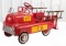 Original AMF GMC Cabover Fire Truck Pedal Car