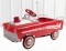 Original Murray Fire Chief Pedal Car