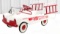 Restored Midwest Industries Studebaker Fire Truck Pedal Car