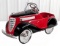 Restored Steelcraft Streamliner Junior Pedal Car