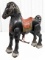 MOBO Black Bronco Ride On Horse