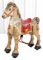 MOBO White Bronco Ride On Horse