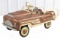 Original AMF Speed-O-Matic Chain Drive Station Wagon Pedal Car