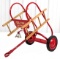 Original BMC Fire Fighter Ladder Trailer For Pedal Car