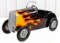 Custom Triang Hot Rod Pedal Car w/ Flames
