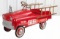 Original Murray City Fire Dept. Pumper No. 1 Pedal Car