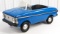 Original Russian Moskvich Pedal Car - Blue