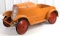 Large American National Carnival Ride Pedal Style Car