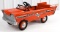 Restored Murray Earth Mover Dump Truck Pedal Car