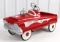 Restored Garton Fire Chief Pedal Car