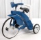 Restored Steelcraft Art Deco Tricycle
