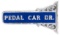 Pedal Car Drive Ornate Wall Mounted Sign