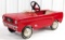 Restored Ford Mustang Pedal Car