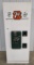 Vintage 7up Soda SelVend Vending Machine w/ SSP 7up Sign